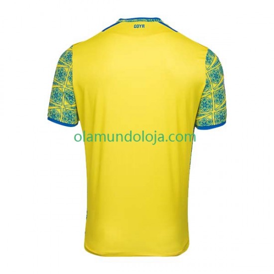 Camisola Nottingham Forest Homem Equipamento Segundo 2022-2023 Manga Curta